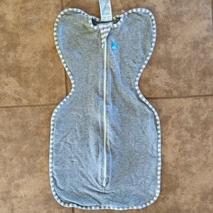 Love To Dream Swaddle UP, Gray, Small, 7-13 lbs